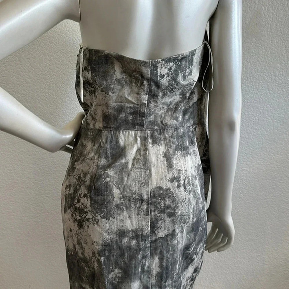 NWT ZARA “ the fitted Cargo dress in print Size Small - Picture 10 of 11